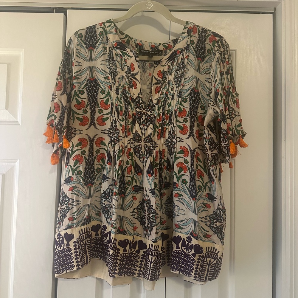 Hemant & Nandita Blouse